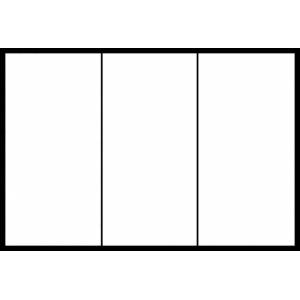 Disegno di Bandiera Italiana da colorare