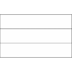 Disegno di Bandiera Lussemburgo da colorare