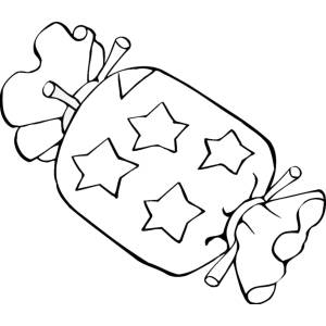 Disegno di Caramella da colorare