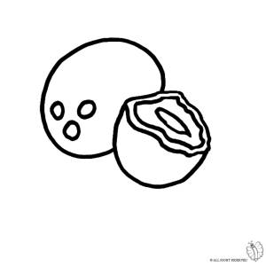 Disegno di Cocco da colorare