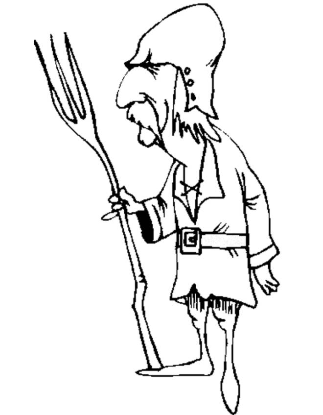 Disegni Sul Natale Per Bambini Da Colorare