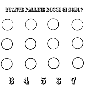 Disegno di Esercizi Matematica da colorare