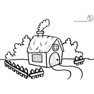 Disegno di Fattoria da colorare