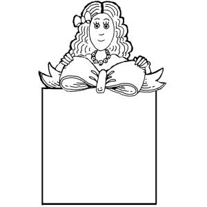 Disegno di Festa della Mamma da colorare