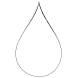 Disegno di Goccia da colorare