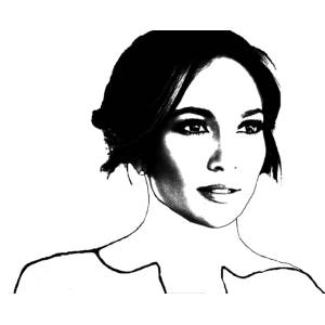 Disegno di Jennifer Lopez da colorare