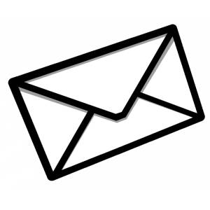 Disegno di Posta da colorare