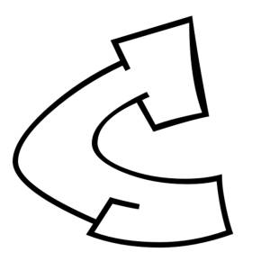 Disegno di Lettera c  da colorare