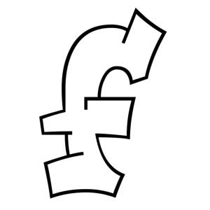 Disegno di Lettera f da colorare