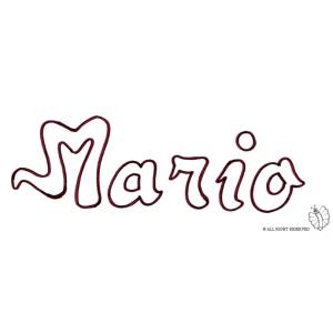 Disegno di Mario da colorare