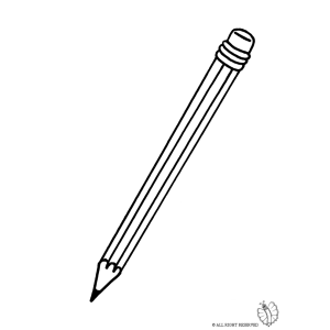 Disegno di Matita da colorare