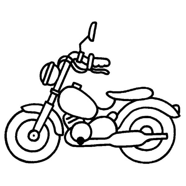 Disegni Di Moto Da Colorare Portalebambini It