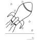 Disegno di Navicella Spaziale da colorare