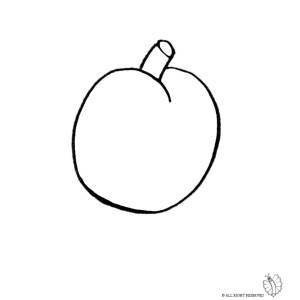 Disegno di Pesca da colorare