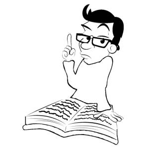 Disegno di Professore da colorare