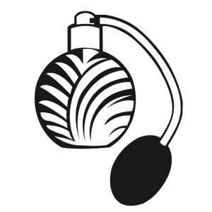 Disegno di Profumo da Donna da colorare