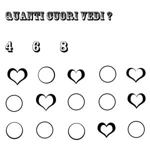 Disegno di Quiz di Matematica da colorare