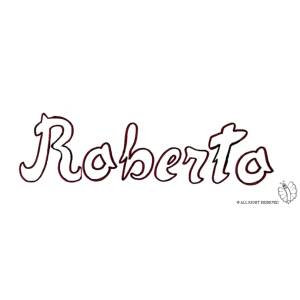 disegno di Roberto da colorare