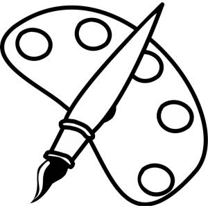 Disegno di Tavoletta per Dipingere da colorare