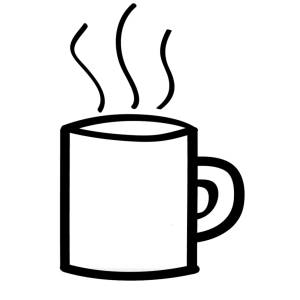 disegno di Tazza di Tè da colorare