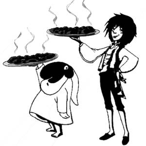 Disegno di Totò Sapore e la Pizza da colorare