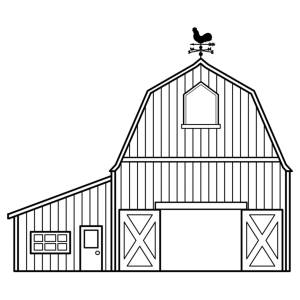Disegno di Fattoria da colorare