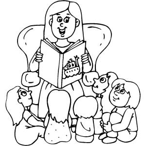 Disegno di Racconti di Fiabe da colorare