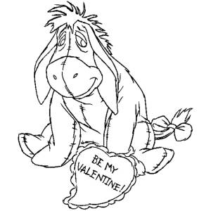 Disegno di Hi Ho da colorare