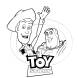 Disegno di Toy Story Disney da colorare