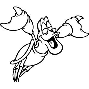 Disegno di Sebastian da colorare