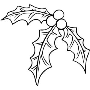 Disegno di Decorazioni di Natale da colorare