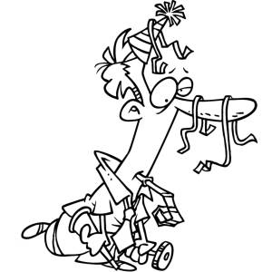 Disegno di Festeggiamenti da colorare