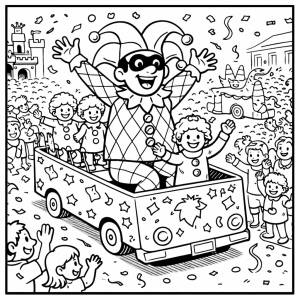 Disegno di Carro di Allerchino  da colorare