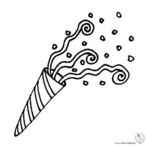 Disegno di Festoni  da colorare