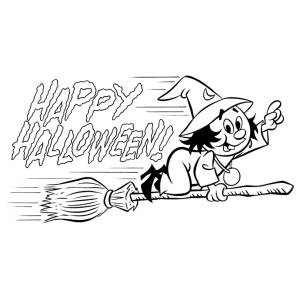 Disegno di Festa di Halloween da colorare