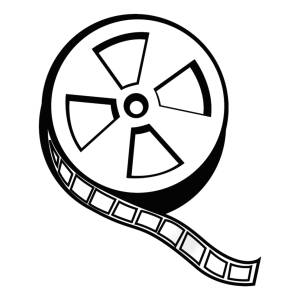 Disegno di Pellicola Film  da colorare