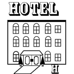 Disegno di Scheda Lettera H da colorare