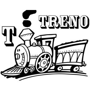 Disegno di Scheda Lettera T da colorare