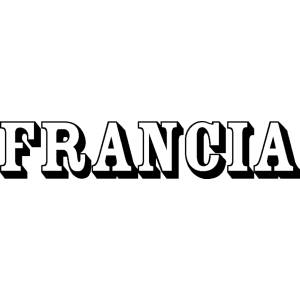 Disegno di Francia da colorare