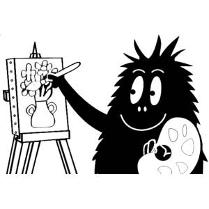 Disegno di Barbabarba Pittore da colorare