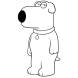 Disegno di Brian Griffin da colorare