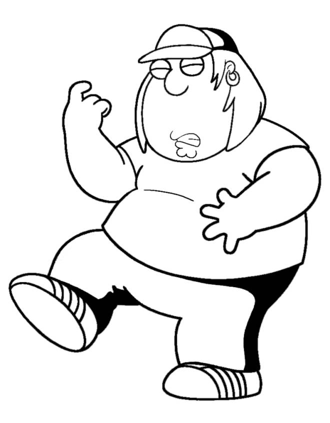 disegno di Chris Griffin da colorare