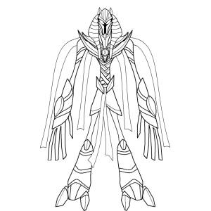 Disegno di BenMummy Ben Ten da colorare