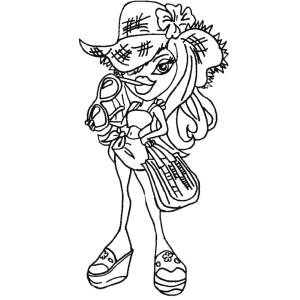 Disegno di Bratz Mare da colorare