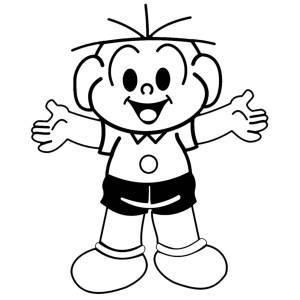 Disegno di Cebolinha da colorare