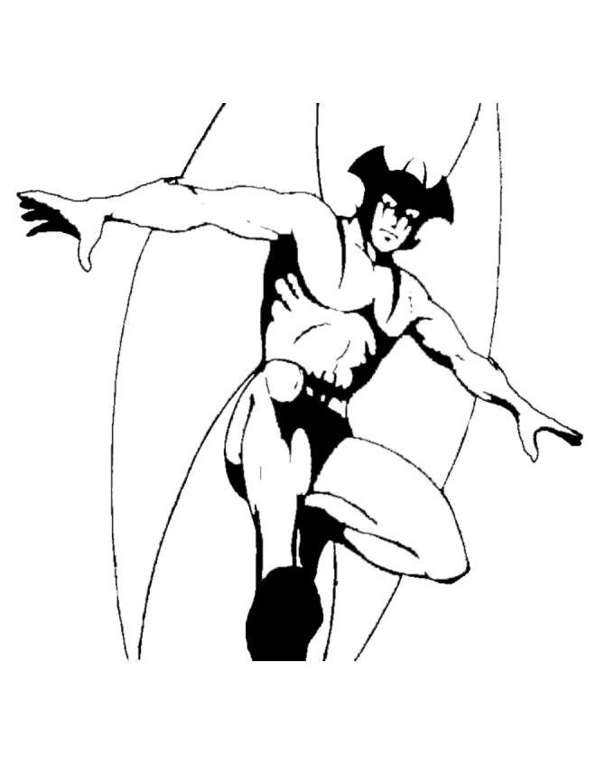 disegno di Devilman da colorare