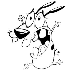 disegno di Leone Fifone da colorare