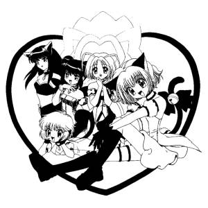 Disegno di Mew Mew da colorare