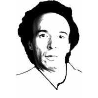 Disegno di Roberto Benigni da colorare