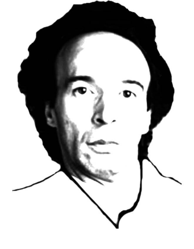 disegno di Roberto Benigni da colorare